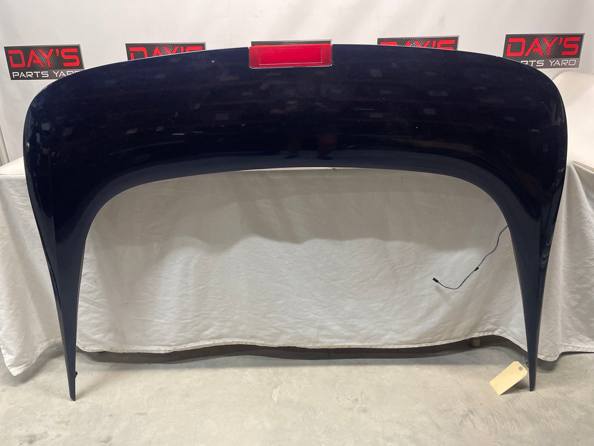 1998 Pontiac Firebird Formula Trans Am Hatch Trunk Deck Lid Spoiler OEM - Day's Parts Yard