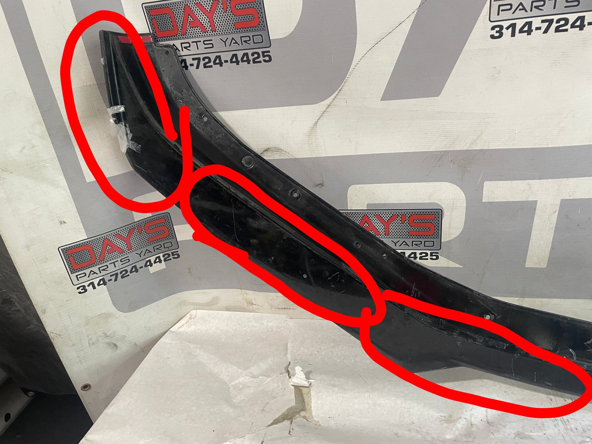 2016 Chevy Camaro SS Front Bumper Lip Chin Splitter Spoiler OEM LOCAL PICK UP - Day's Parts Yard