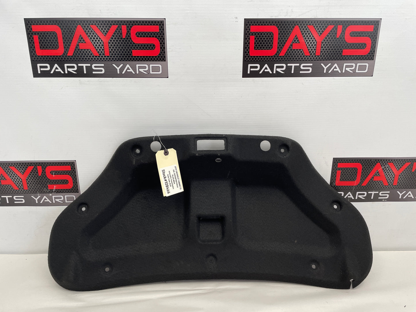 2019 Chevy Camaro SS Trunk Deck Lid Carpet Liner OEM - Day's Parts Yard