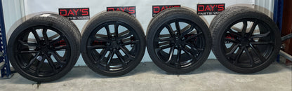 2013 Chevy Camaro ZL1 Wheels & BF Goodrich G Force Tires 285/35ZR20 305/35ZR20 - Day's Parts Yard