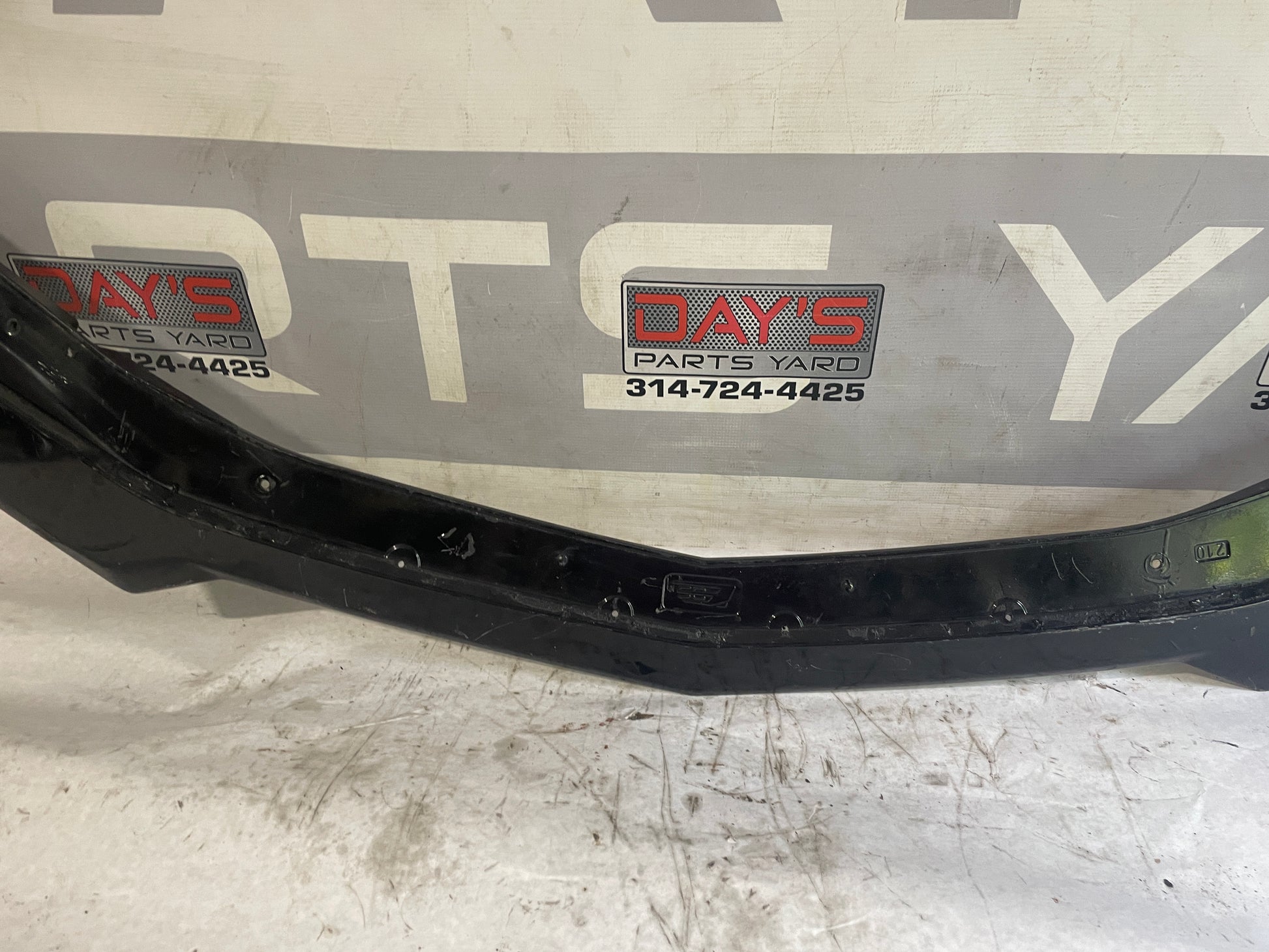 2016 Chevy Camaro SS Front Bumper Lip Chin Splitter Spoiler OEM LOCAL PICK UP - Day's Parts Yard