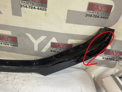 2016 Chevy Camaro SS Front Bumper Lip Chin Splitter Spoiler OEM LOCAL PICK UP - Day's Parts Yard