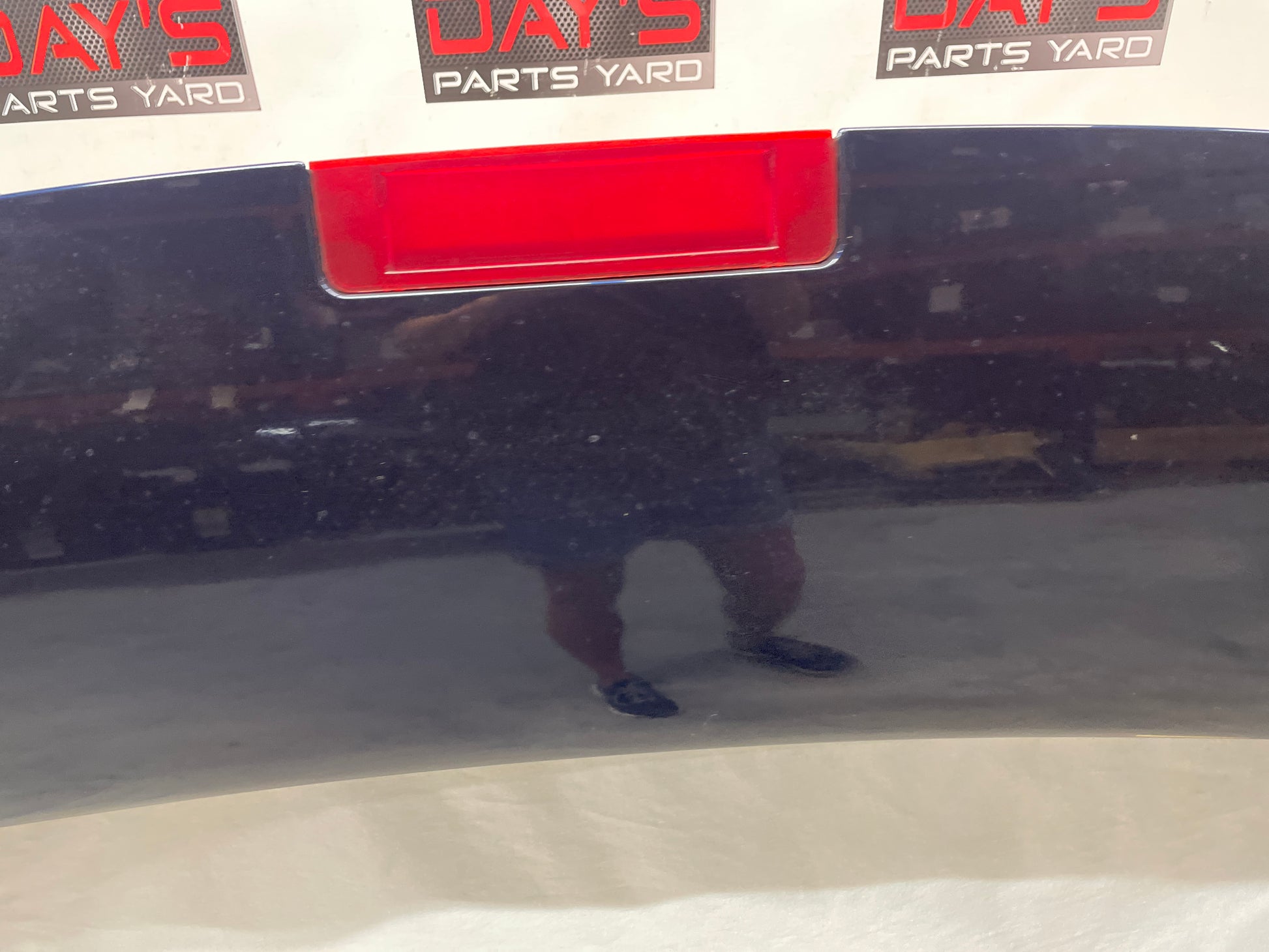 1998 Pontiac Firebird Formula Trans Am Hatch Trunk Deck Lid Spoiler OEM - Day's Parts Yard