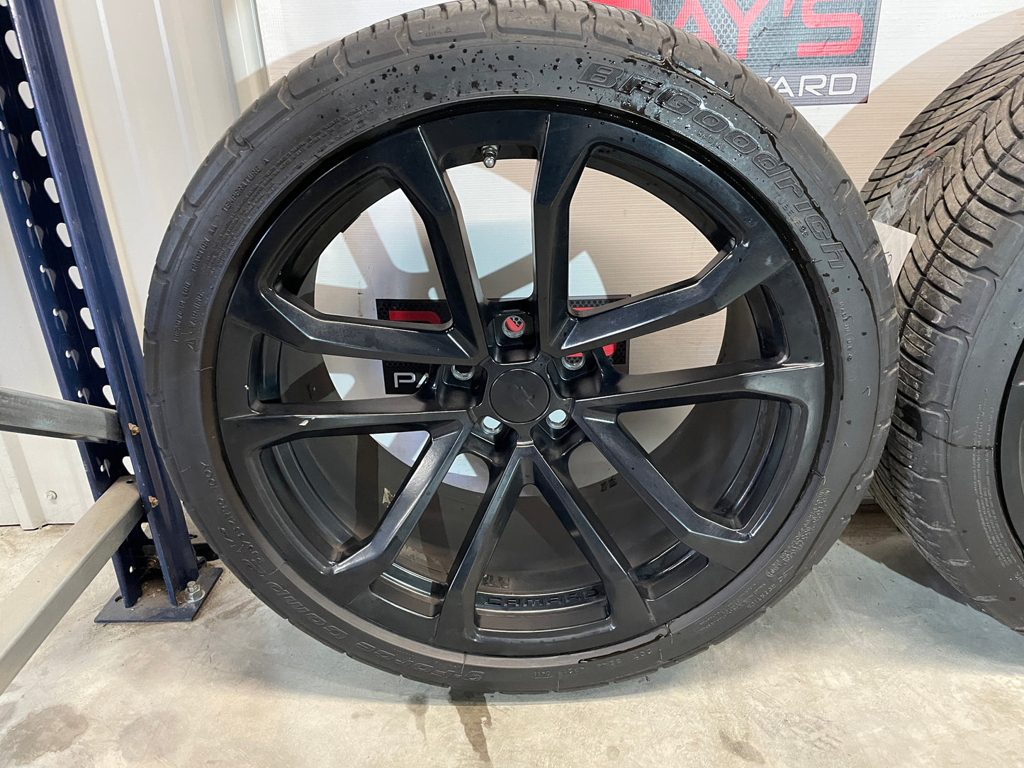 2013 Chevy Camaro ZL1 Wheels & BF Goodrich G Force Tires 285/35ZR20 305/35ZR20 - Day's Parts Yard
