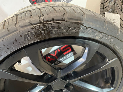 2013 Chevy Camaro ZL1 Wheels & BF Goodrich G Force Tires 285/35ZR20 305/35ZR20 - Day's Parts Yard