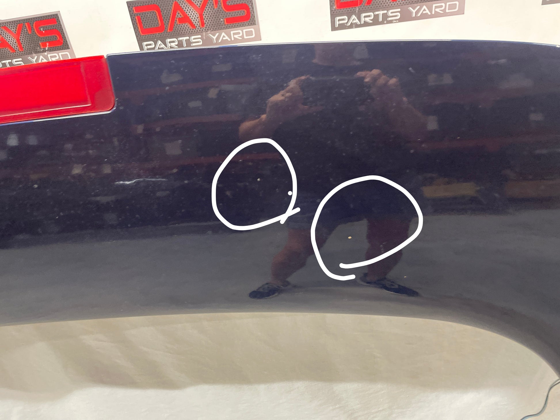 1998 Pontiac Firebird Formula Trans Am Hatch Trunk Deck Lid Spoiler OEM - Day's Parts Yard