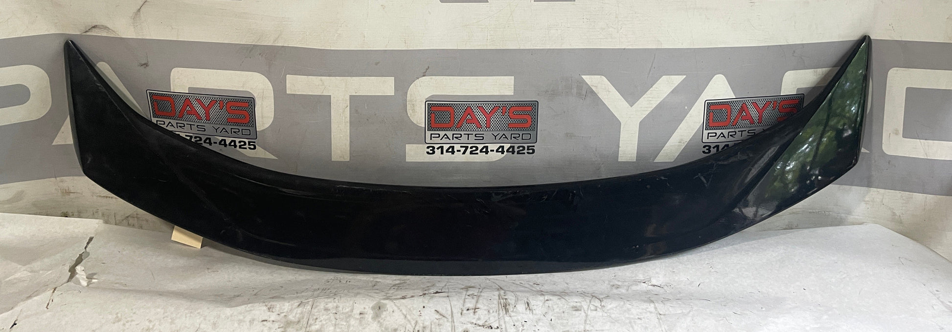 2016 Chevy Camaro SS Trunk Deck Lid Spoiler Wing OEM - Day's Parts Yard