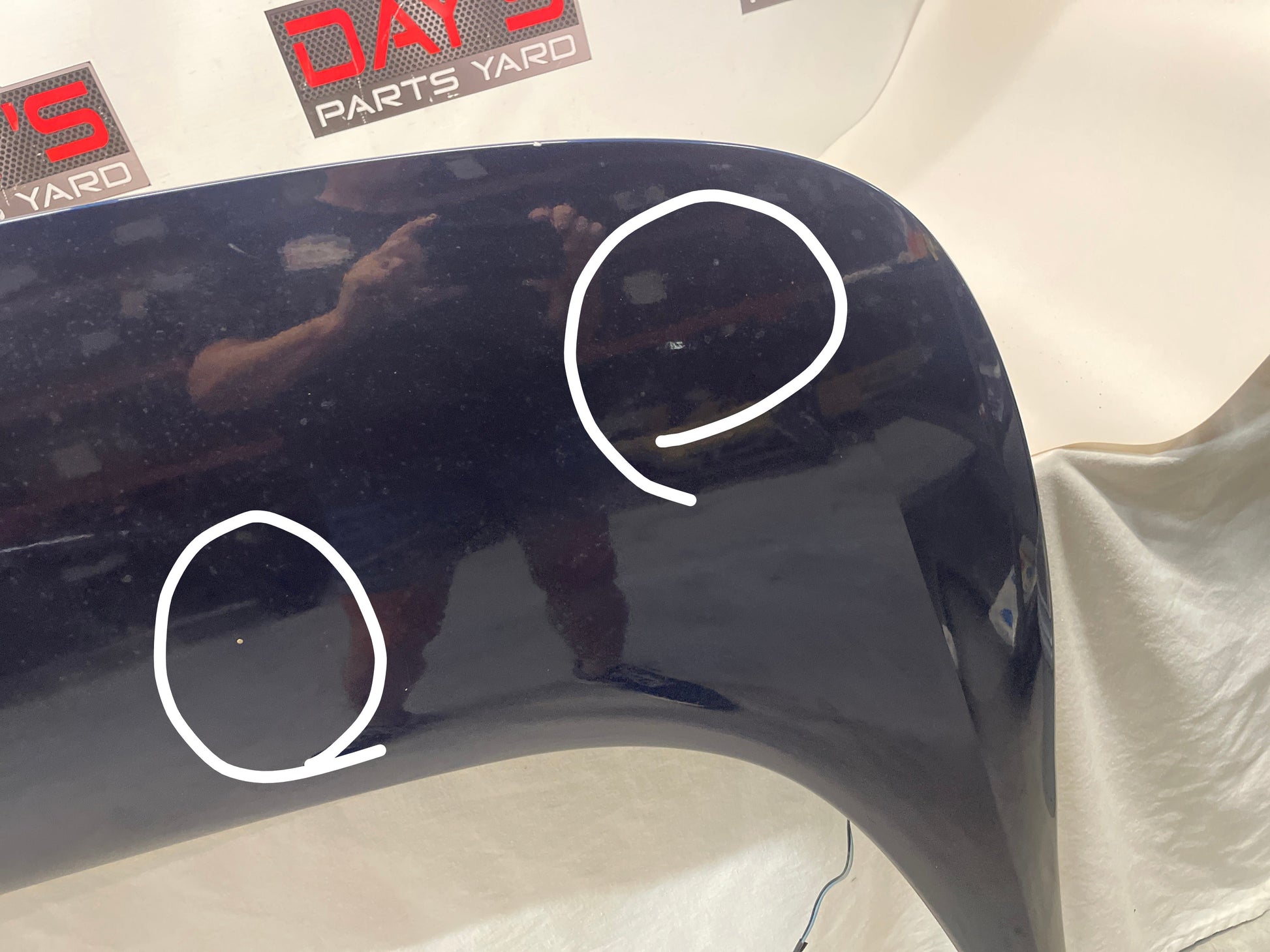 1998 Pontiac Firebird Formula Trans Am Hatch Trunk Deck Lid Spoiler OEM - Day's Parts Yard