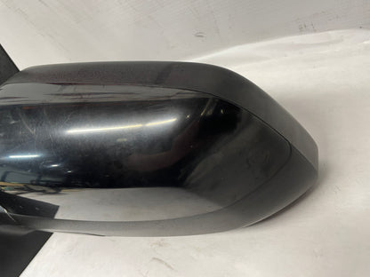 2013 Chevy Caprice PPV LH Driver Exterior Mirror Black OEM - Day's Parts Yard