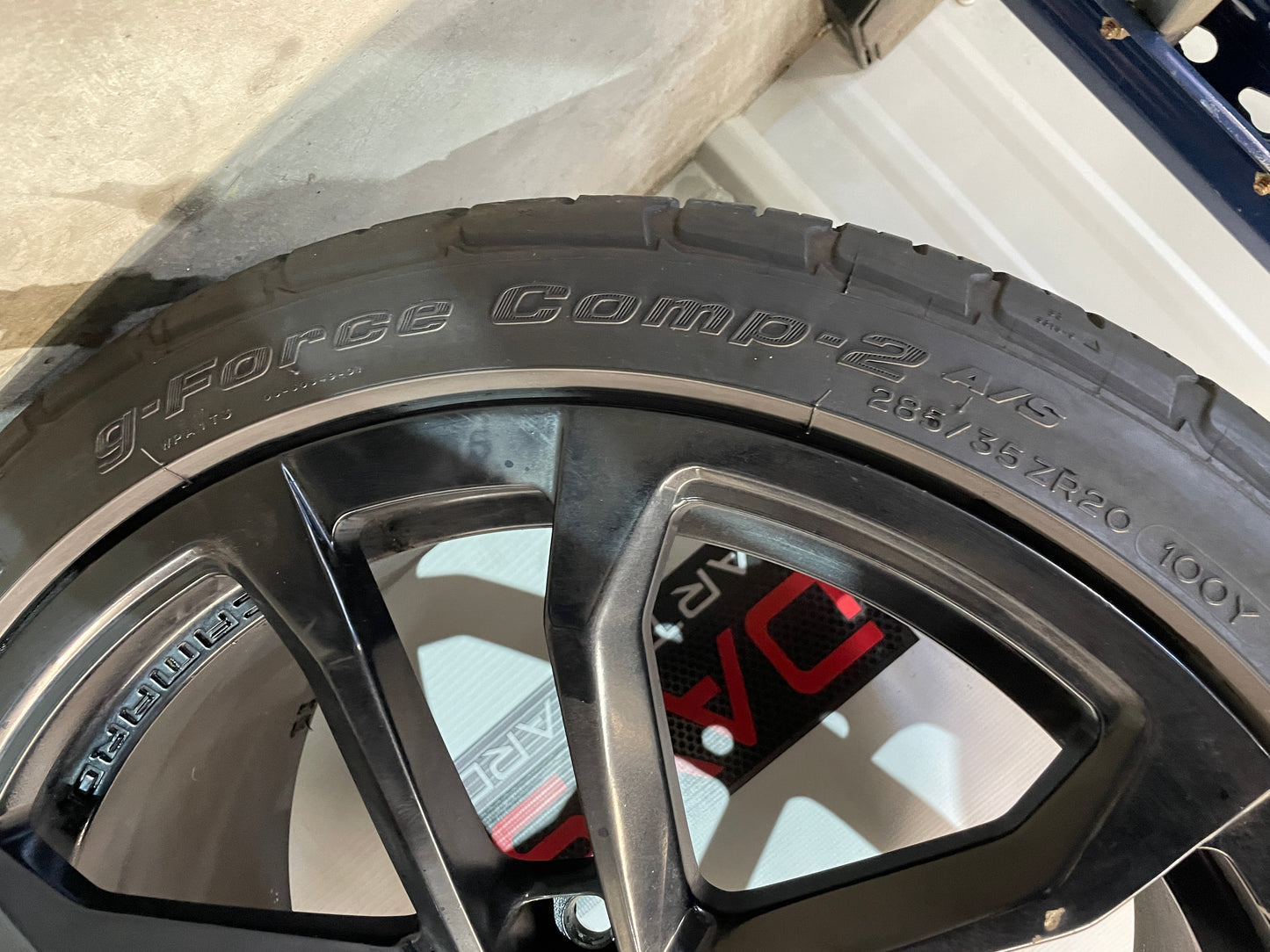 2013 Chevy Camaro ZL1 Wheels & BF Goodrich G Force Tires 285/35ZR20 305/35ZR20 - Day's Parts Yard