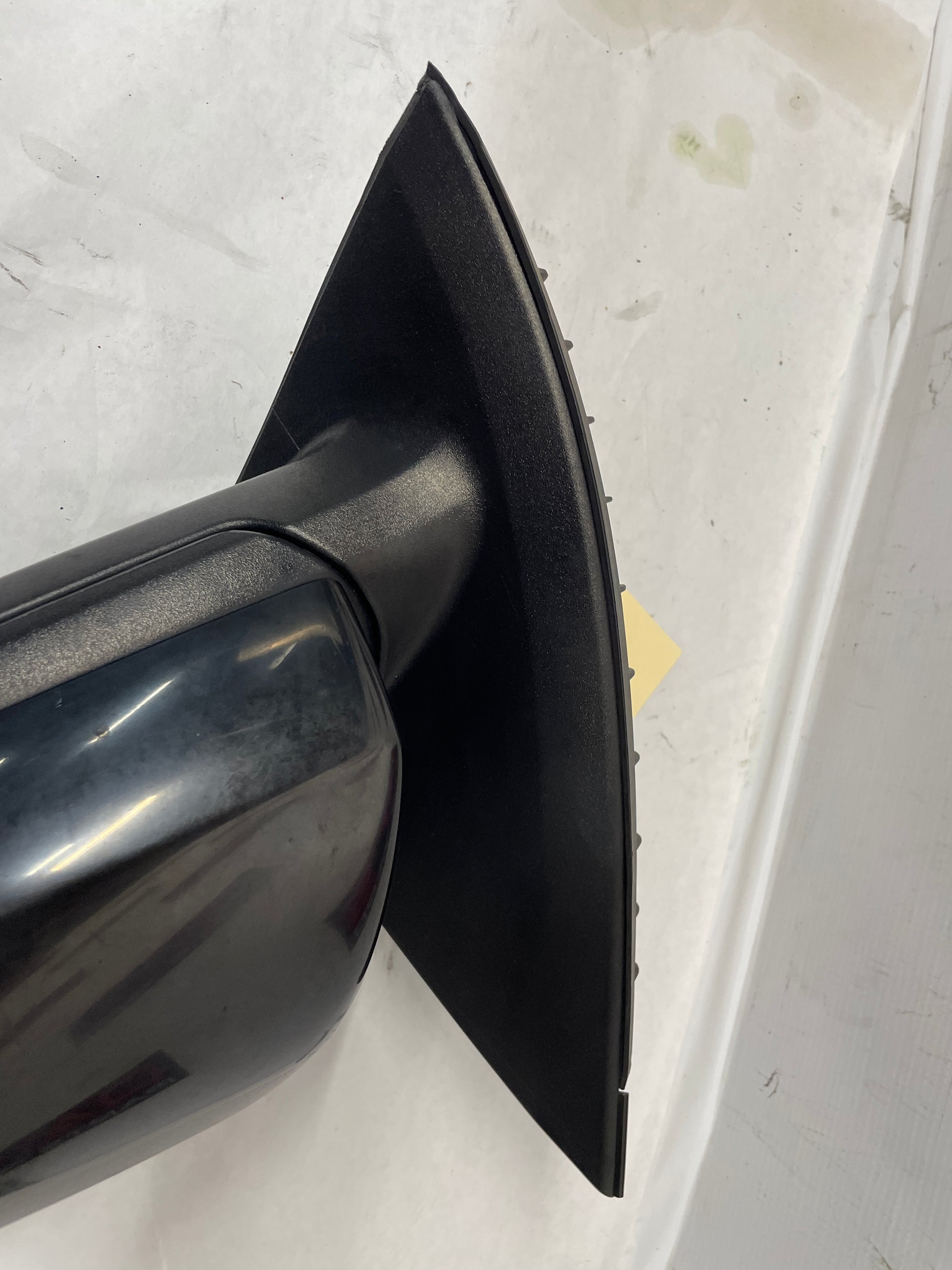 2013 Chevy Caprice PPV LH Driver Exterior Mirror Black OEM - Day's Parts Yard