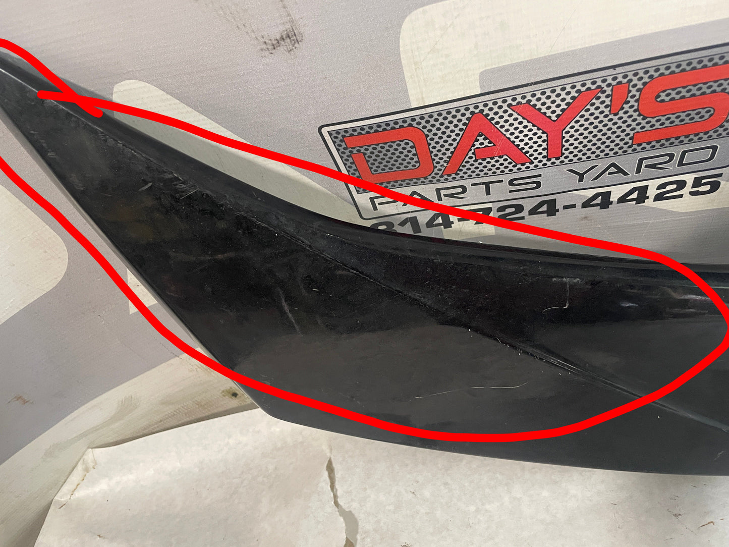2016 Chevy Camaro SS Trunk Deck Lid Spoiler Wing OEM - Day's Parts Yard