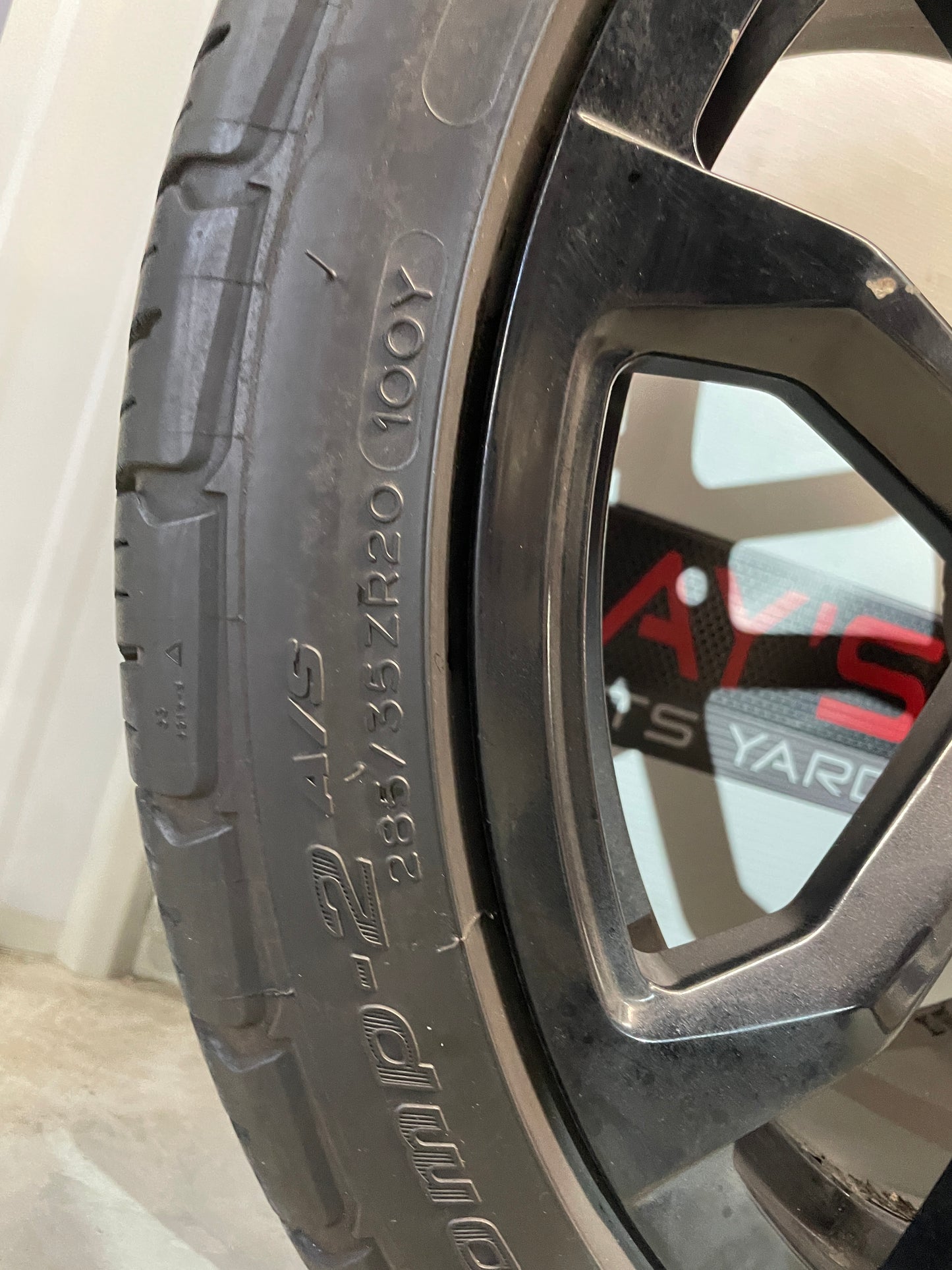 2013 Chevy Camaro ZL1 Wheels & BF Goodrich G Force Tires 285/35ZR20 305/35ZR20 - Day's Parts Yard