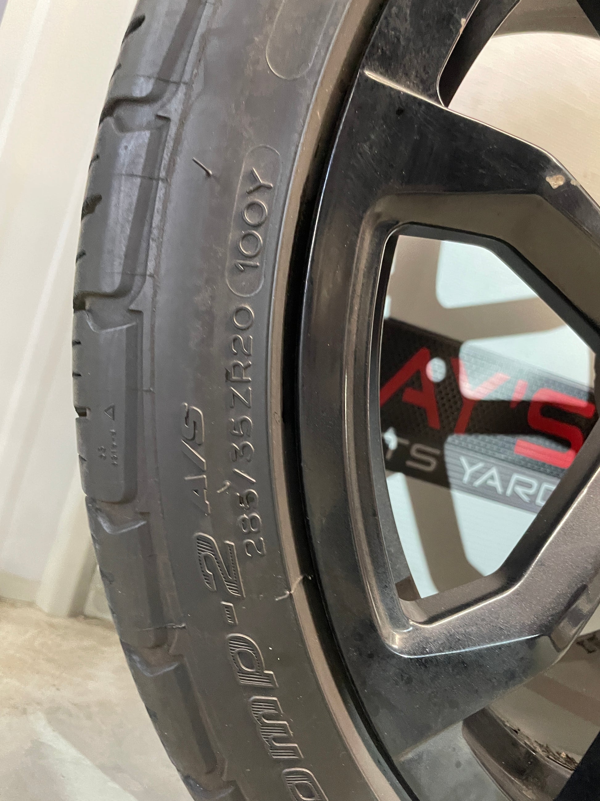 2013 Chevy Camaro ZL1 Wheels & BF Goodrich G Force Tires 285/35ZR20 305/35ZR20 - Day's Parts Yard