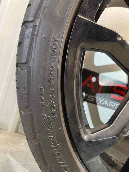 2013 Chevy Camaro ZL1 Wheels & BF Goodrich G Force Tires 285/35ZR20 305/35ZR20 - Day's Parts Yard