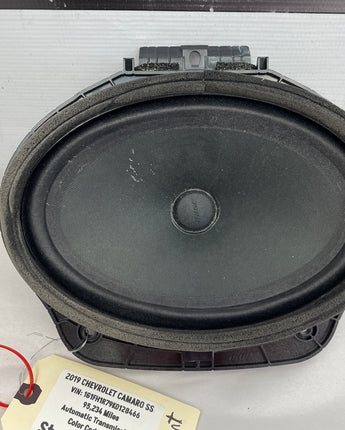 2019 Chevy Camaro SS Front RH Passenger Bose Speaker OEM