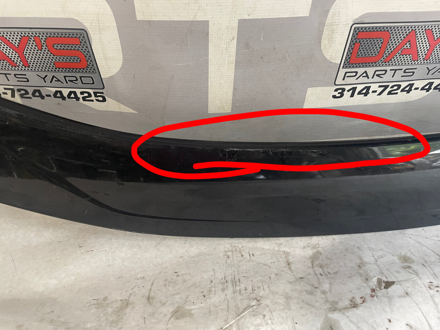 2016 Chevy Camaro SS Trunk Deck Lid Spoiler Wing OEM - Day's Parts Yard
