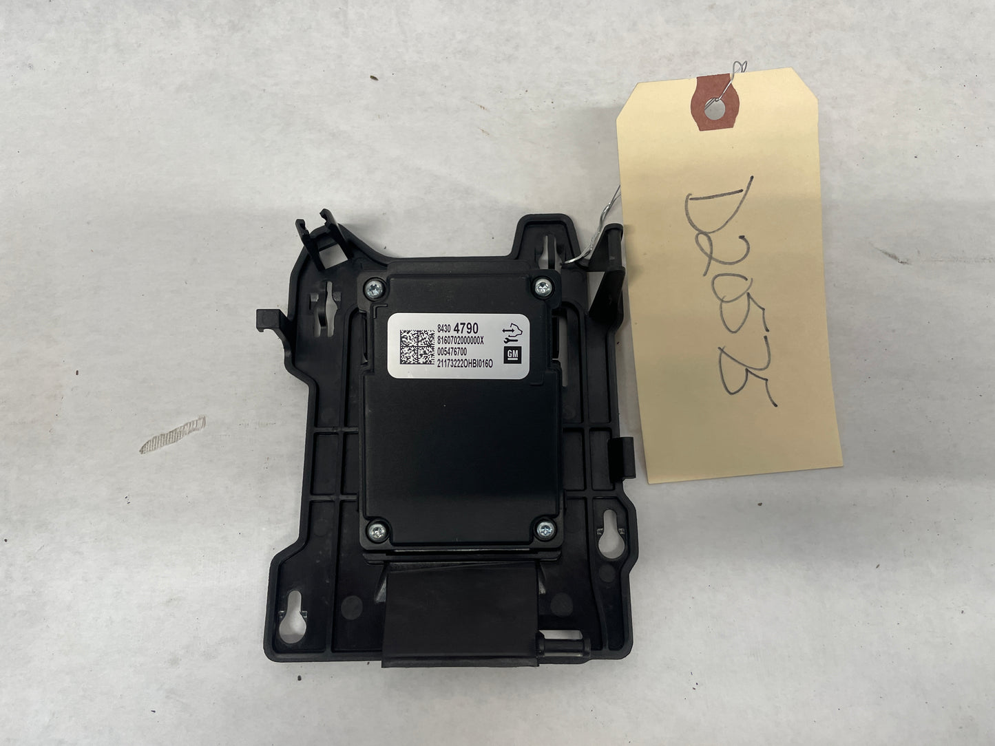 2018 Cadillac Escalade Front Windshield Lane Departure Camera OEM