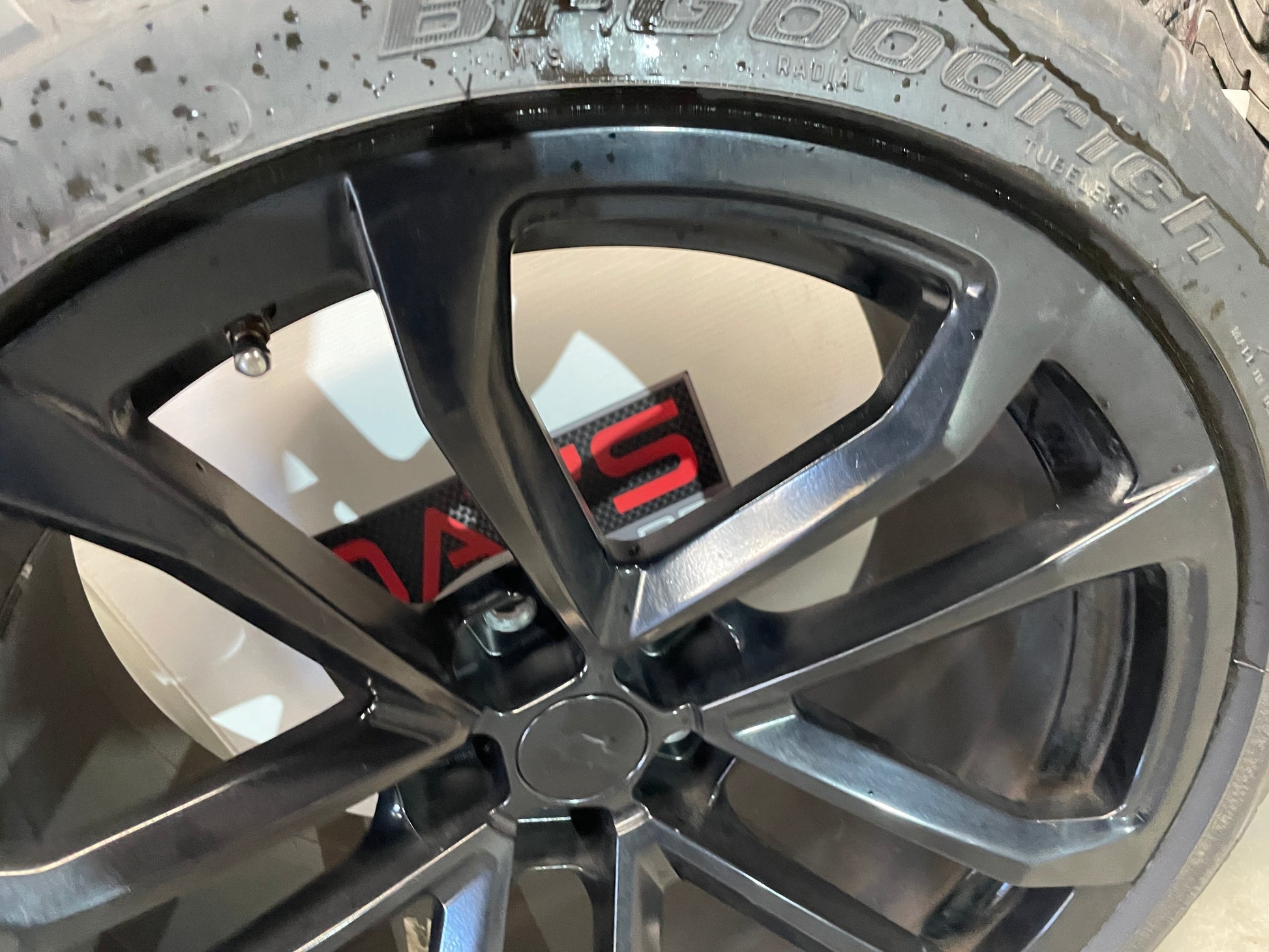 2013 Chevy Camaro ZL1 Wheels & BF Goodrich G Force Tires 285/35ZR20 305/35ZR20 - Day's Parts Yard