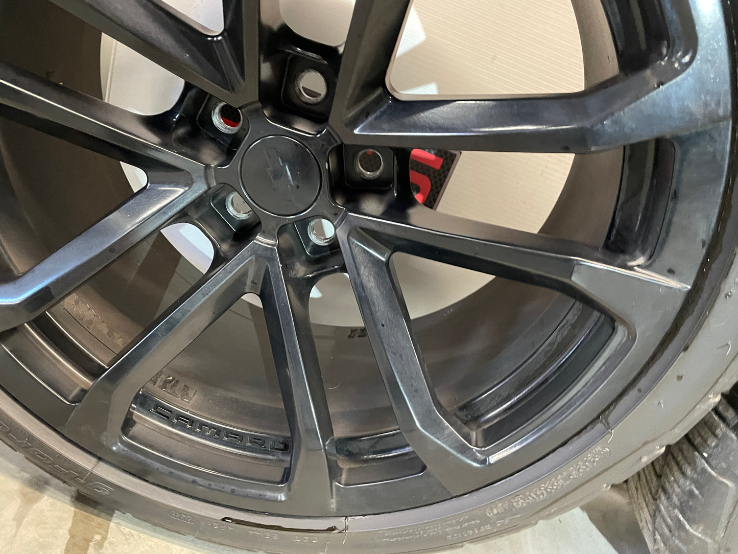 2013 Chevy Camaro ZL1 Wheels & BF Goodrich G Force Tires 285/35ZR20 305/35ZR20 - Day's Parts Yard