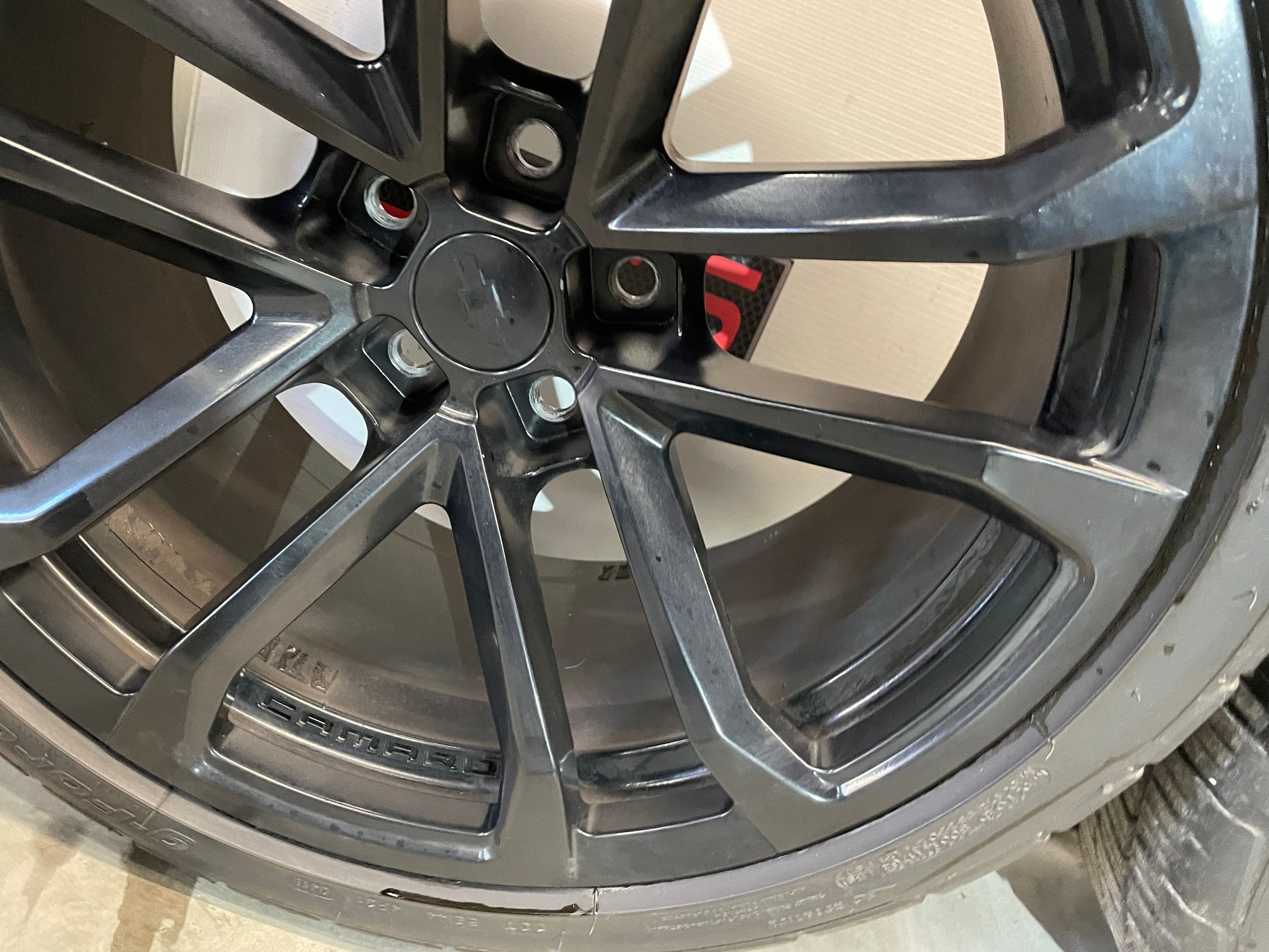 2013 Chevy Camaro ZL1 Wheels & BF Goodrich G Force Tires 285/35ZR20 305/35ZR20 - Day's Parts Yard