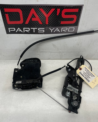 2018 Cadillac Escalade LH Driver Front Door Lock Latch Actuator OEM