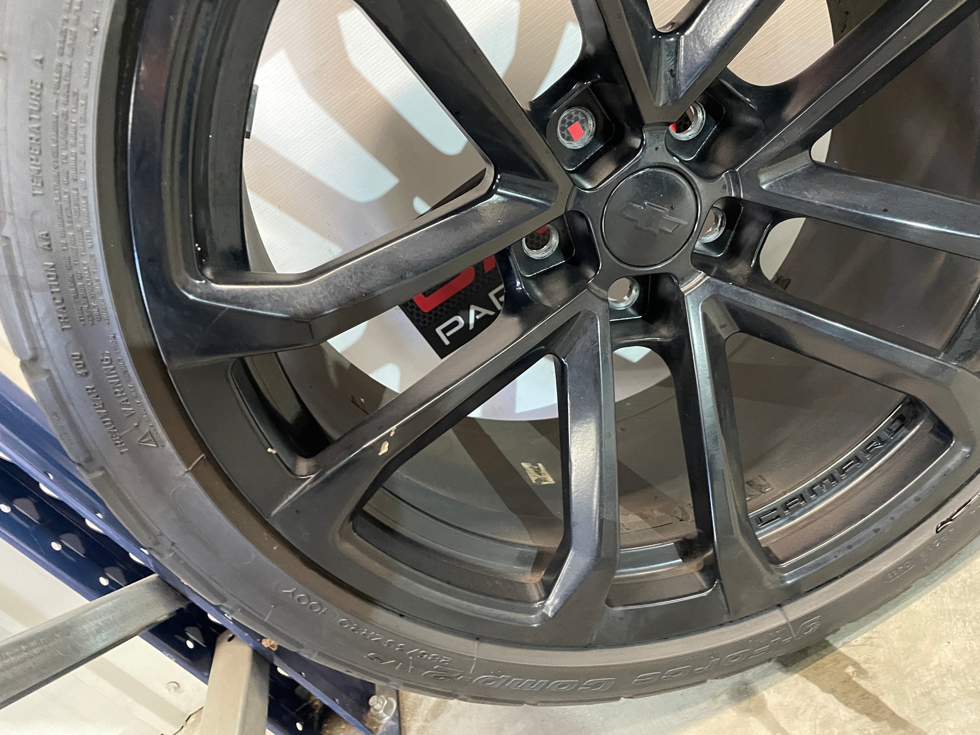 2013 Chevy Camaro ZL1 Wheels & BF Goodrich G Force Tires 285/35ZR20 305/35ZR20 - Day's Parts Yard