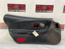 2004 Chevy C5 Corvette LH Driver Interior Door Panel OEM Black - Day's Parts Yard