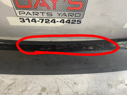 2016 Chevy Camaro SS Trunk Deck Lid Spoiler Wing OEM - Day's Parts Yard