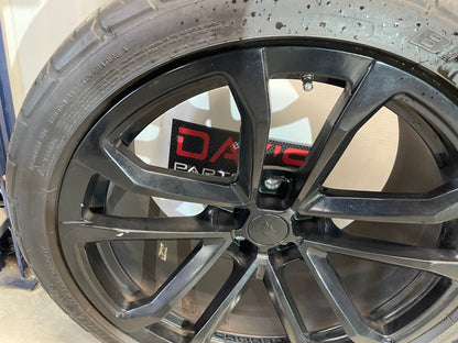 2013 Chevy Camaro ZL1 Wheels & BF Goodrich G Force Tires 285/35ZR20 305/35ZR20 - Day's Parts Yard