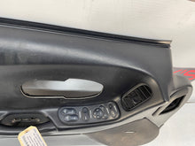 2004 Chevy C5 Corvette LH Driver Interior Door Panel OEM Black - Day's Parts Yard