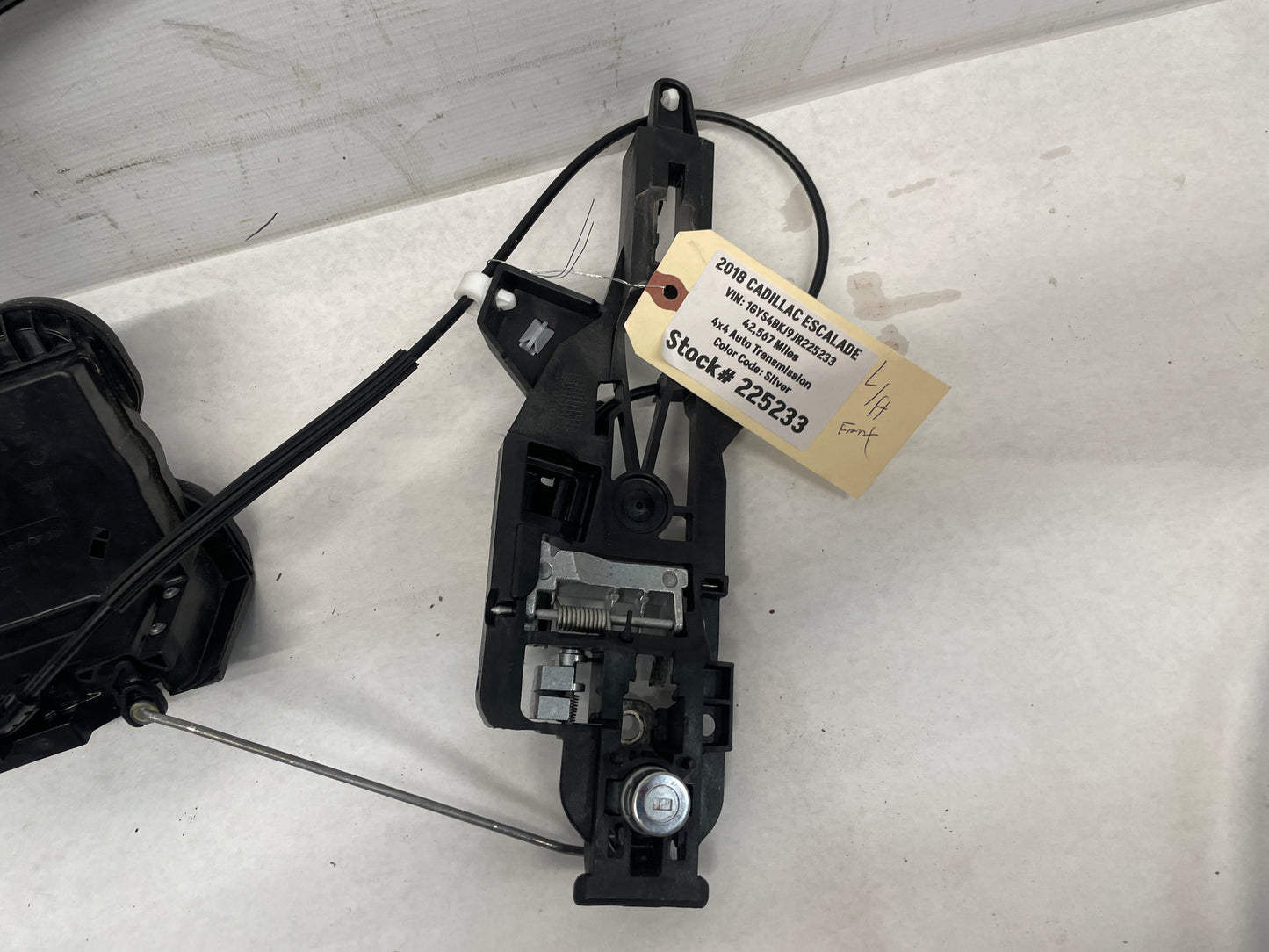 2018 Cadillac Escalade LH Driver Front Door Lock Latch Actuator OEM