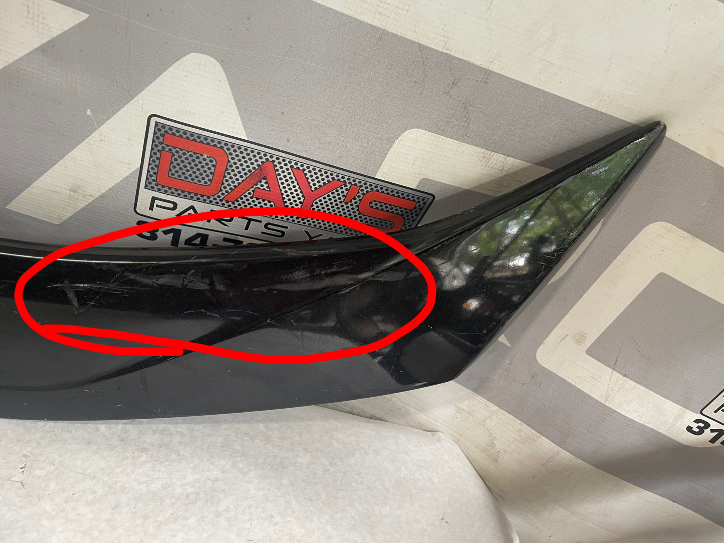 2016 Chevy Camaro SS Trunk Deck Lid Spoiler Wing OEM - Day's Parts Yard