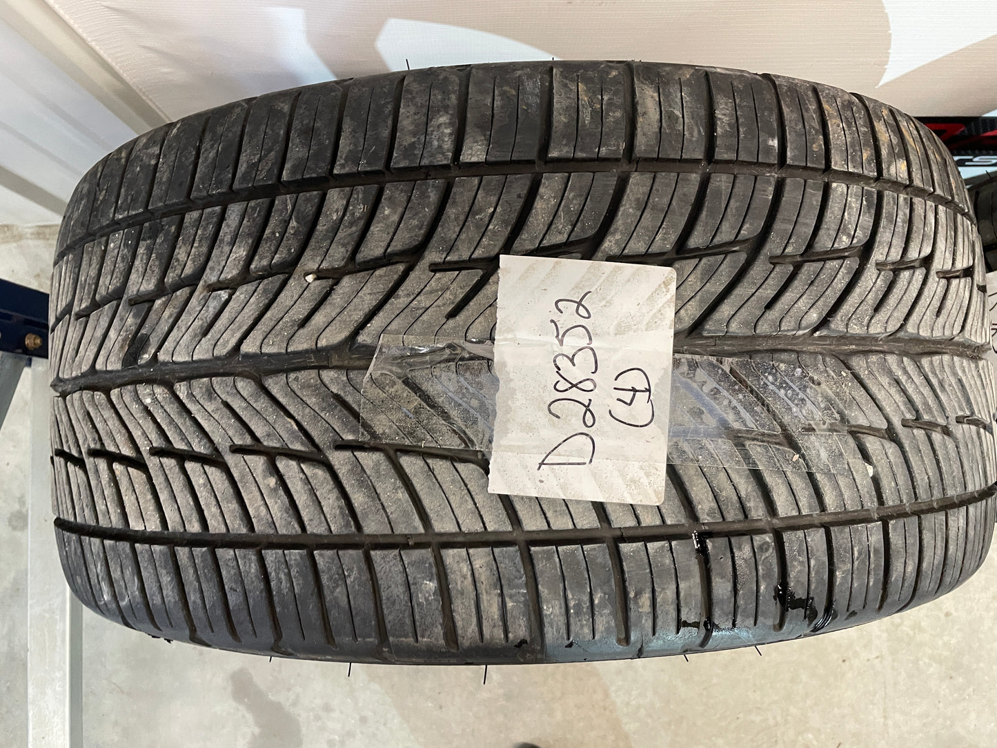 2013 Chevy Camaro ZL1 Wheels & BF Goodrich G Force Tires 285/35ZR20 305/35ZR20 - Day's Parts Yard