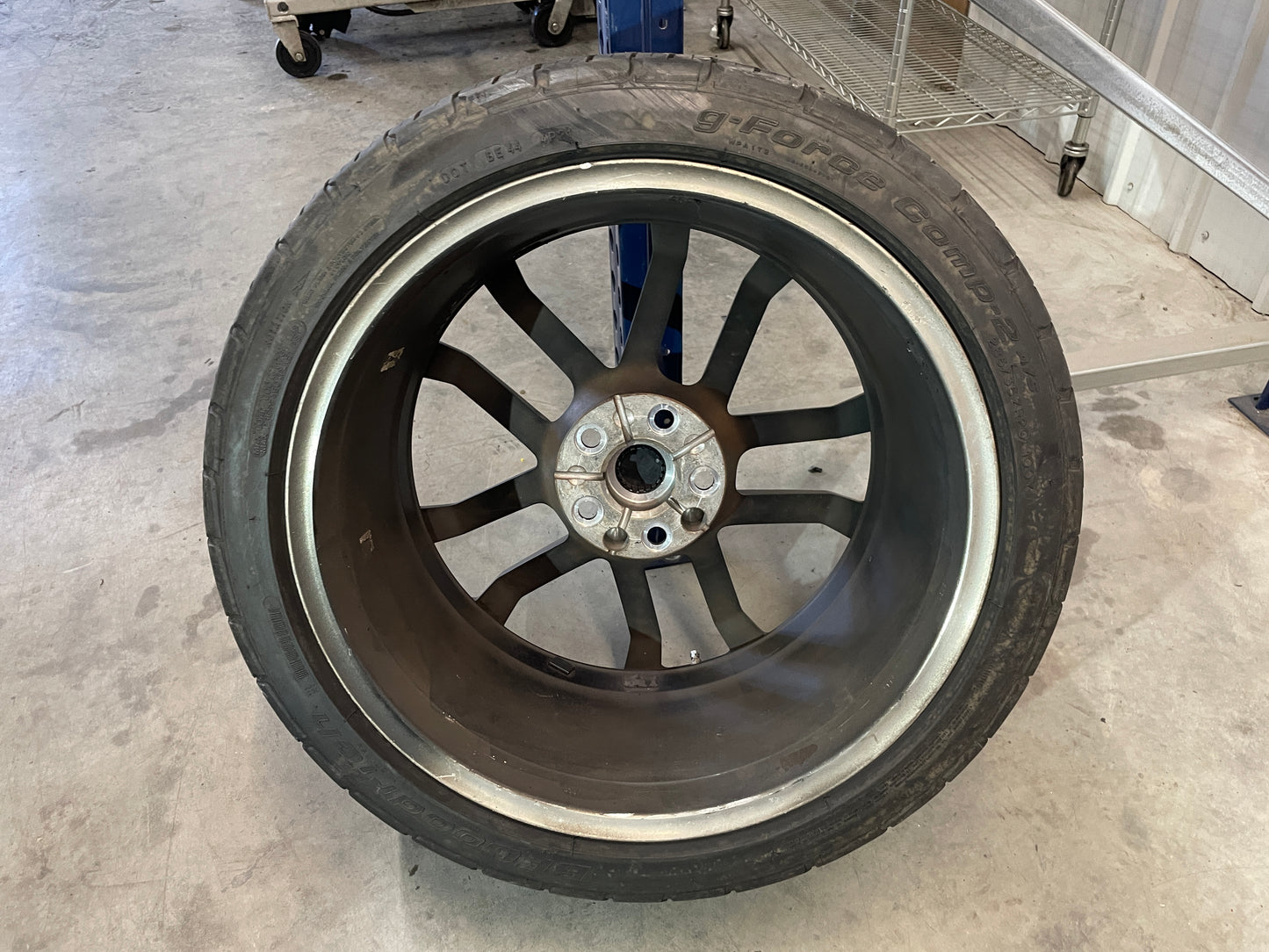 2013 Chevy Camaro ZL1 Wheels & BF Goodrich G Force Tires 285/35ZR20 305/35ZR20 - Day's Parts Yard