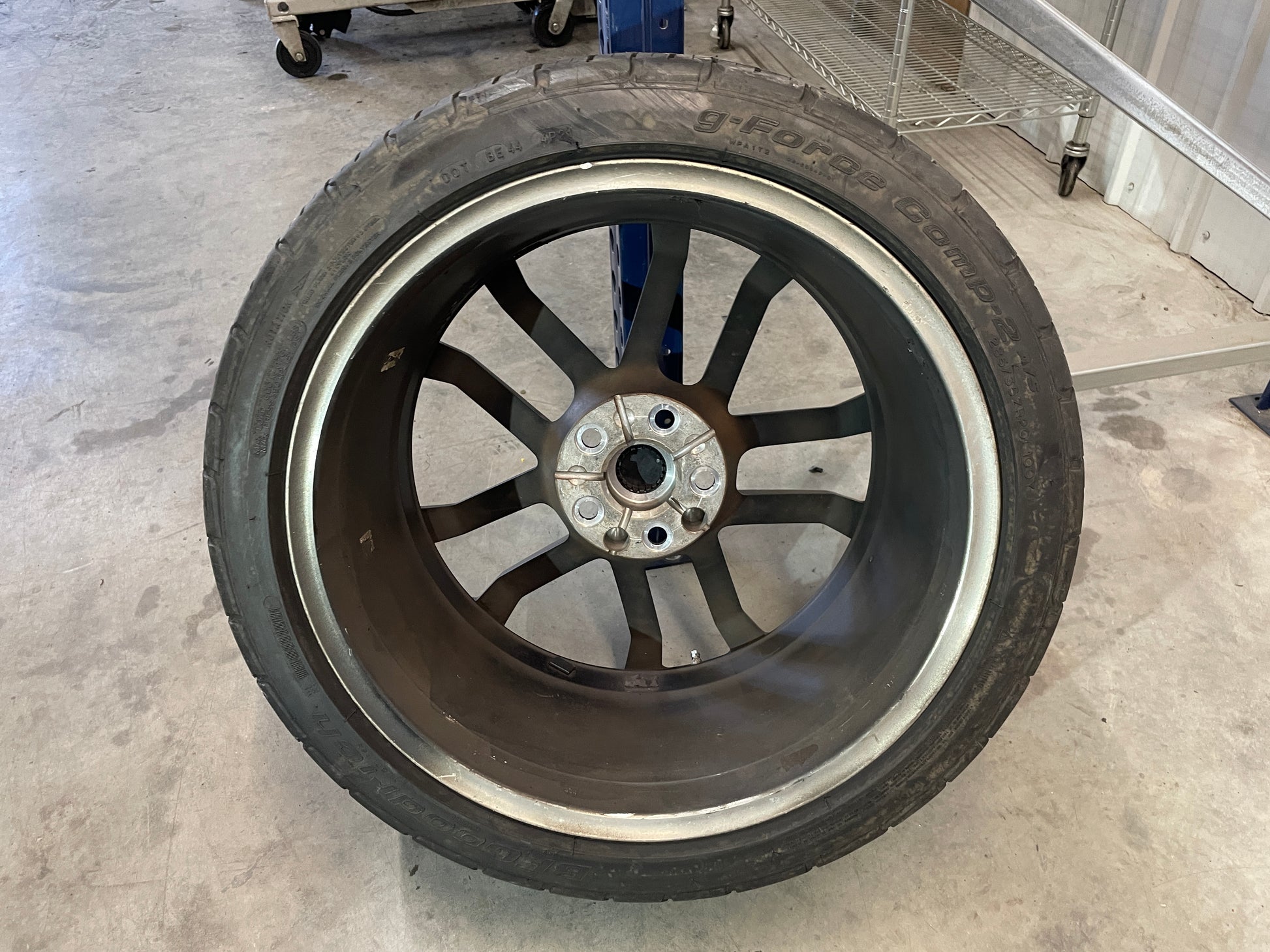 2013 Chevy Camaro ZL1 Wheels & BF Goodrich G Force Tires 285/35ZR20 305/35ZR20 - Day's Parts Yard