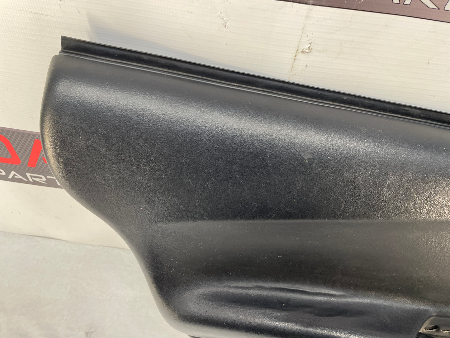 2004 Chevy C5 Corvette LH Driver Interior Door Panel OEM Black - Day's Parts Yard