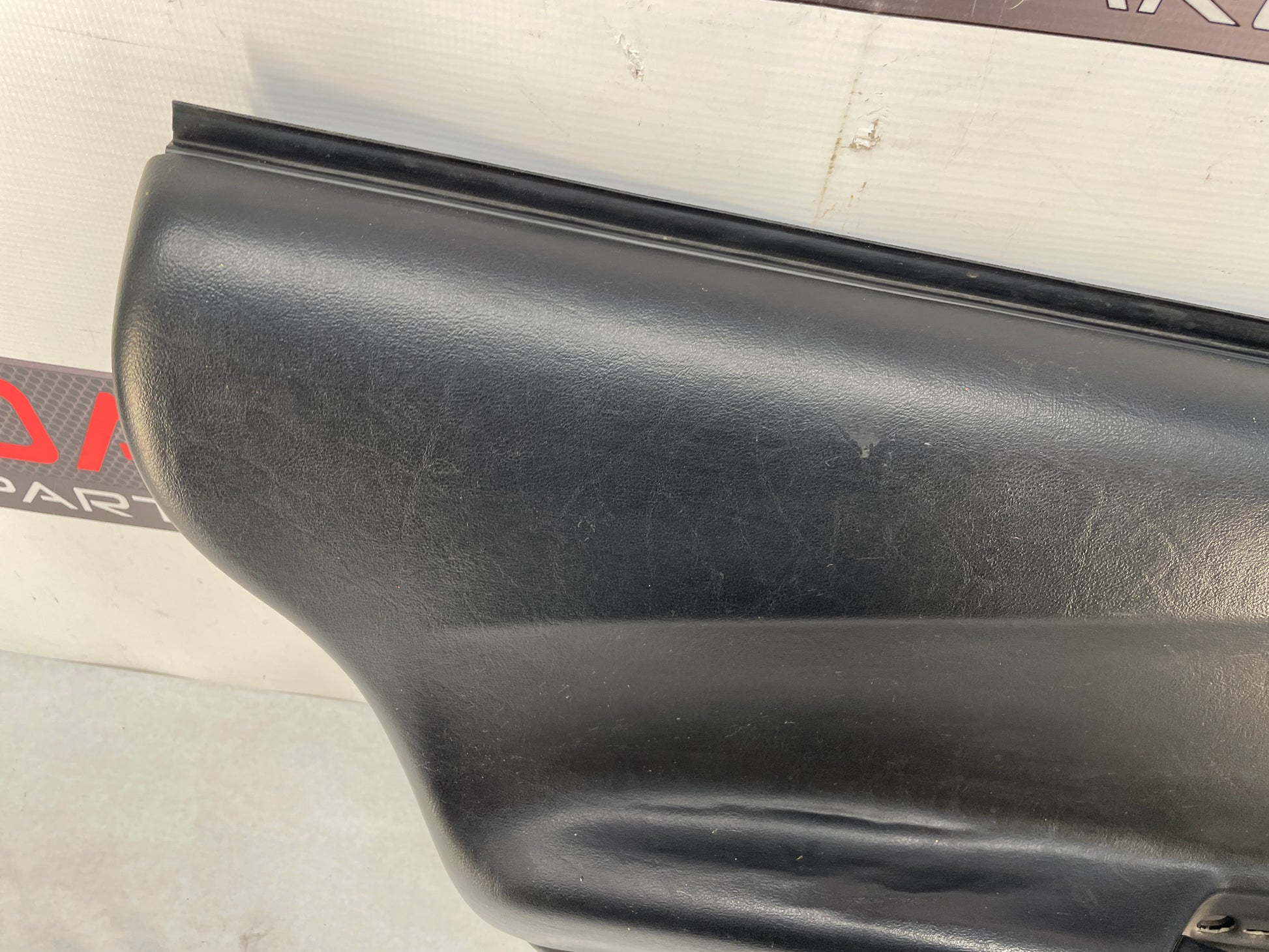 2004 Chevy C5 Corvette LH Driver Interior Door Panel OEM Black - Day's Parts Yard
