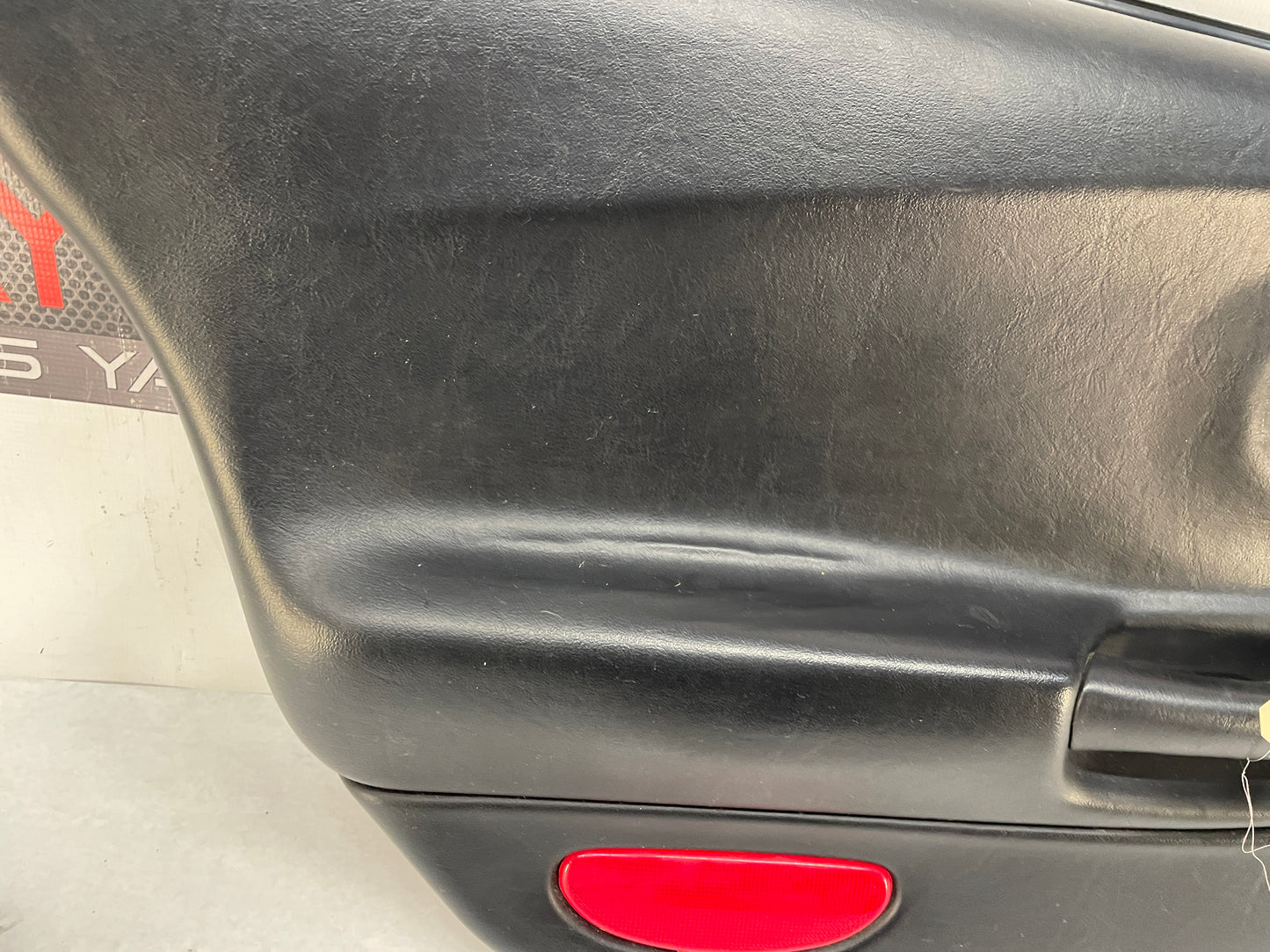 2004 Chevy C5 Corvette LH Driver Interior Door Panel OEM Black - Day's Parts Yard