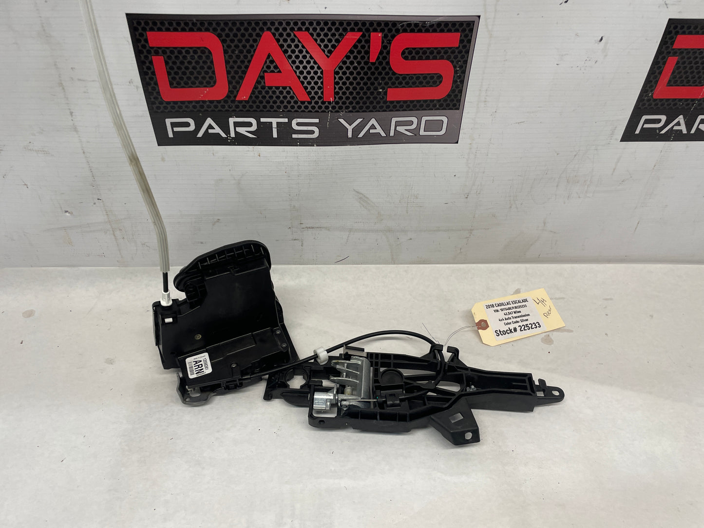 2018 Cadillac Escalade LH Driver Rear Door Lock Latch Actuator OEM