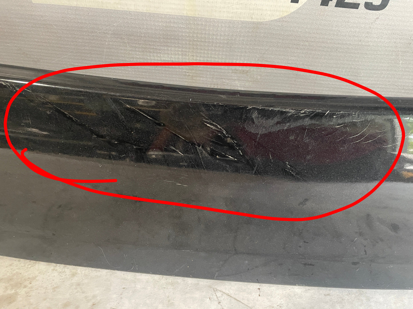 2016 Chevy Camaro SS Trunk Deck Lid Spoiler Wing OEM - Day's Parts Yard