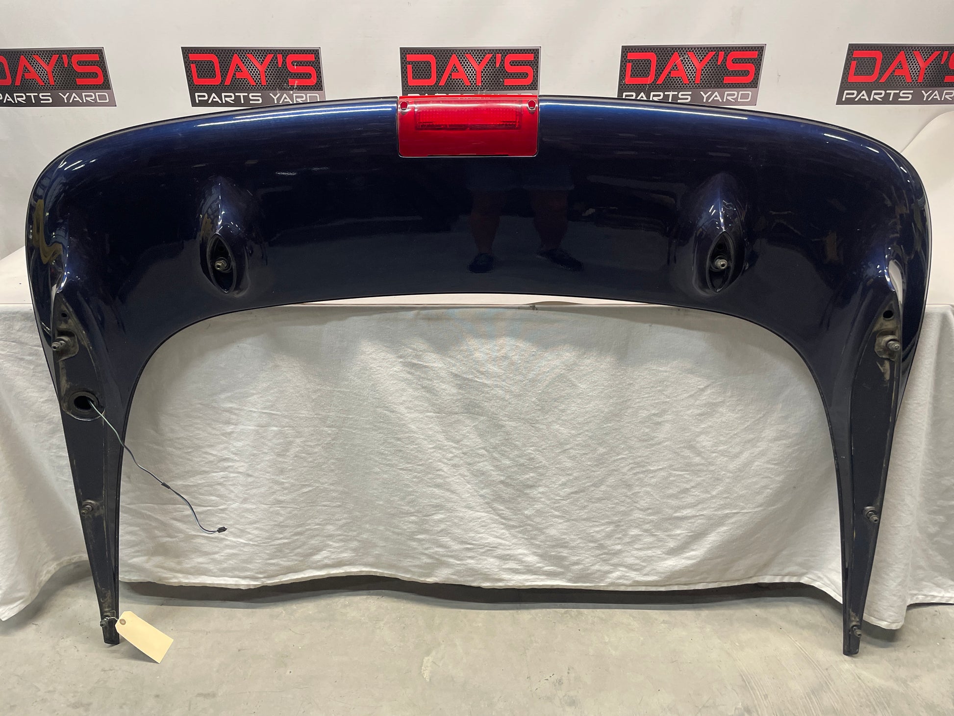 1998 Pontiac Firebird Formula Trans Am Hatch Trunk Deck Lid Spoiler OEM - Day's Parts Yard