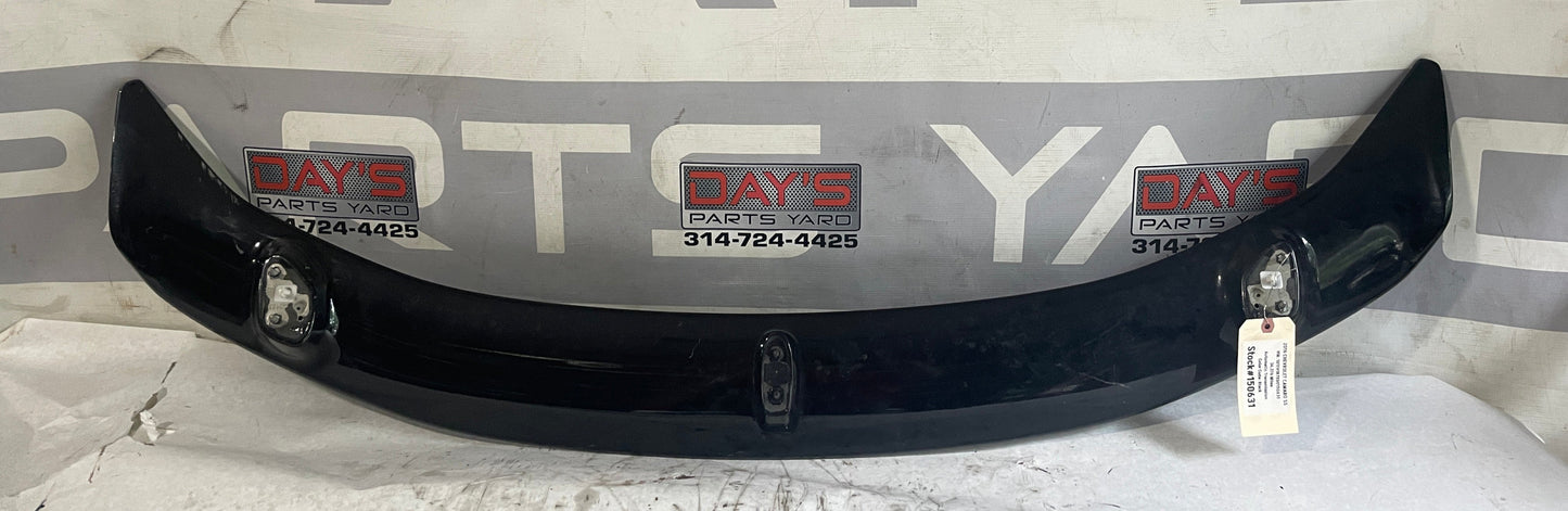 2016 Chevy Camaro SS Trunk Deck Lid Spoiler Wing OEM - Day's Parts Yard