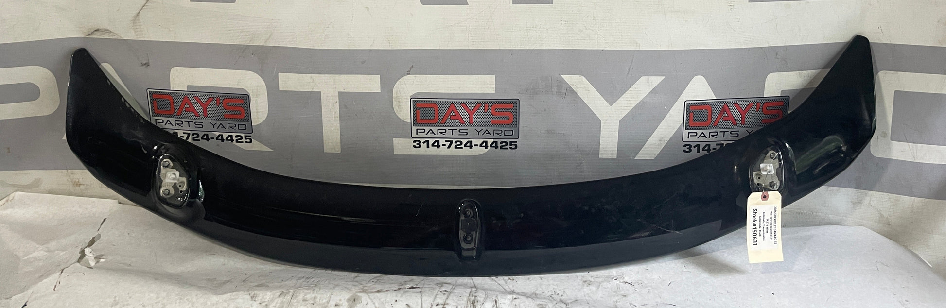 2016 Chevy Camaro SS Trunk Deck Lid Spoiler Wing OEM - Day's Parts Yard