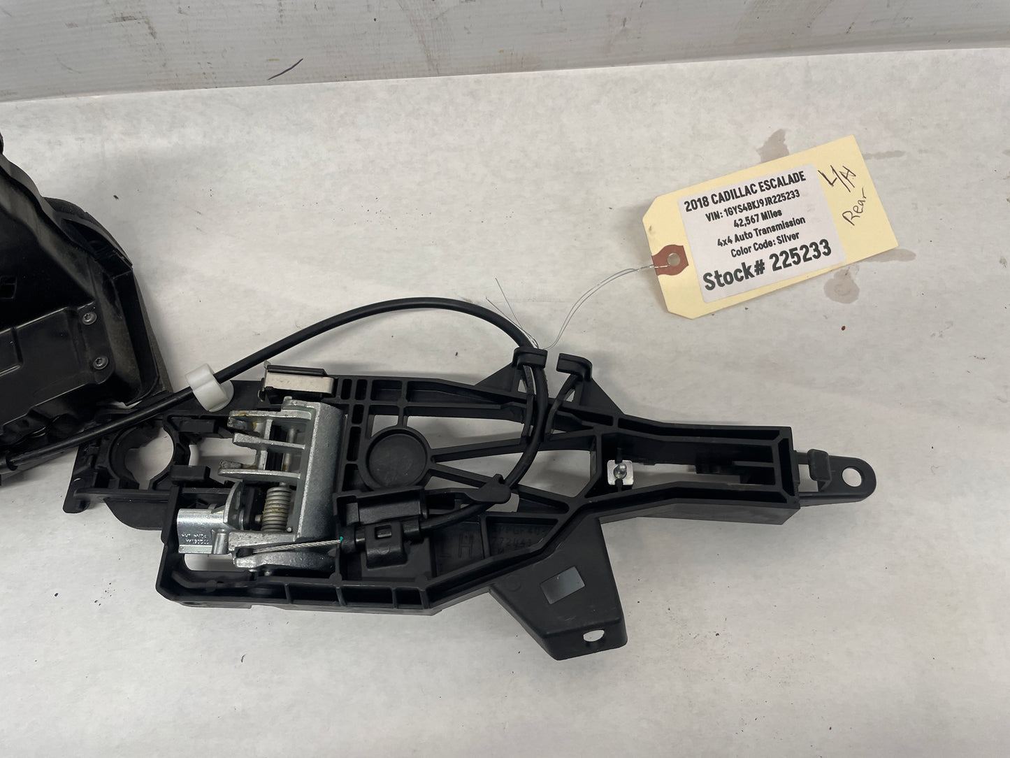 2018 Cadillac Escalade LH Driver Rear Door Lock Latch Actuator OEM
