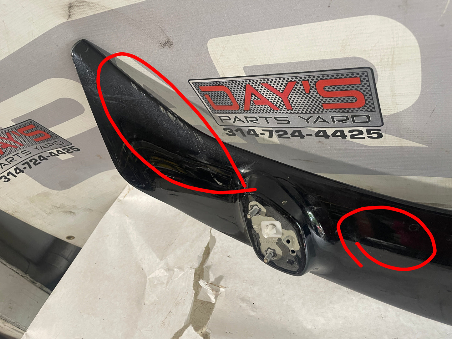 2016 Chevy Camaro SS Trunk Deck Lid Spoiler Wing OEM - Day's Parts Yard