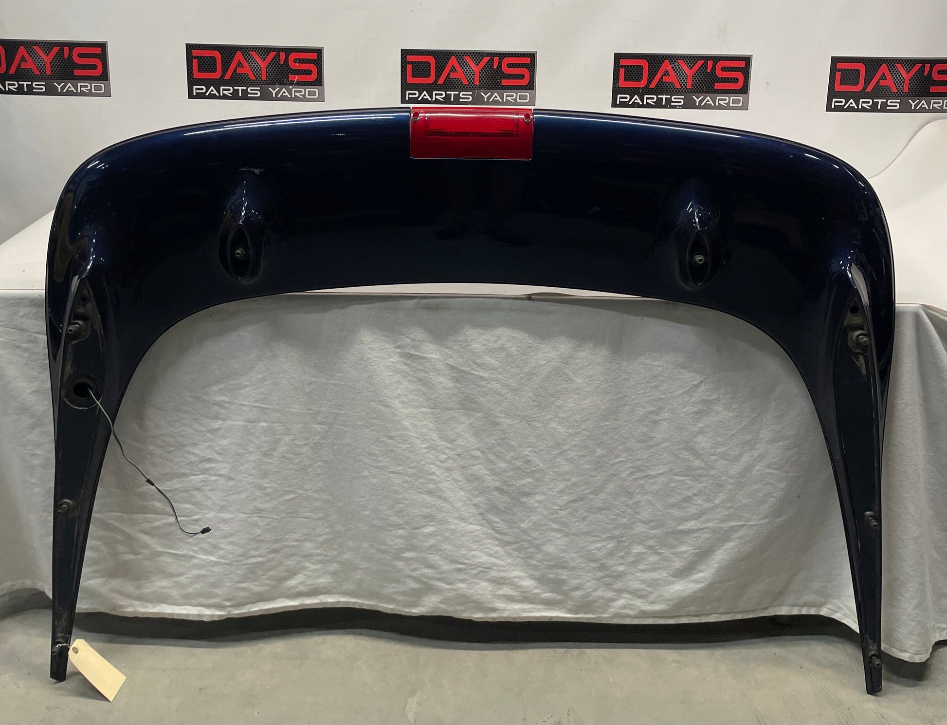 1998 Pontiac Firebird Formula Trans Am Hatch Trunk Deck Lid Spoiler OEM - Day's Parts Yard