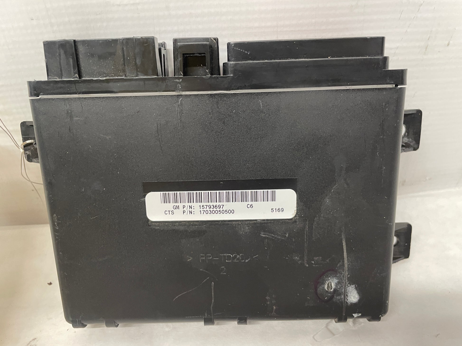 2005 Chevy C6 Corvette Convertible Folding Top Control Module Unit OEM - Day's Parts Yard