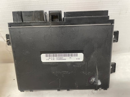 2005 Chevy C6 Corvette Convertible Folding Top Control Module Unit OEM - Day's Parts Yard