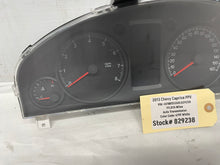 2013 Chevy Caprice PPV Gauge Cluster Speedometer Instrument Panel OEM - Day's Parts Yard